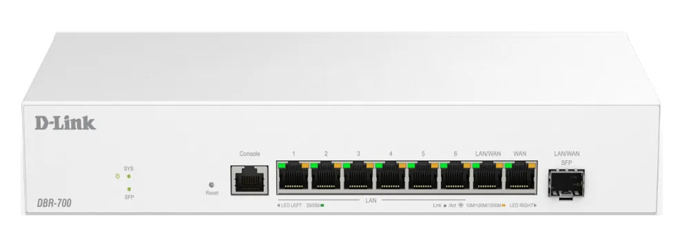 D-Link DBR-700 Kablolu Yönlendiricile