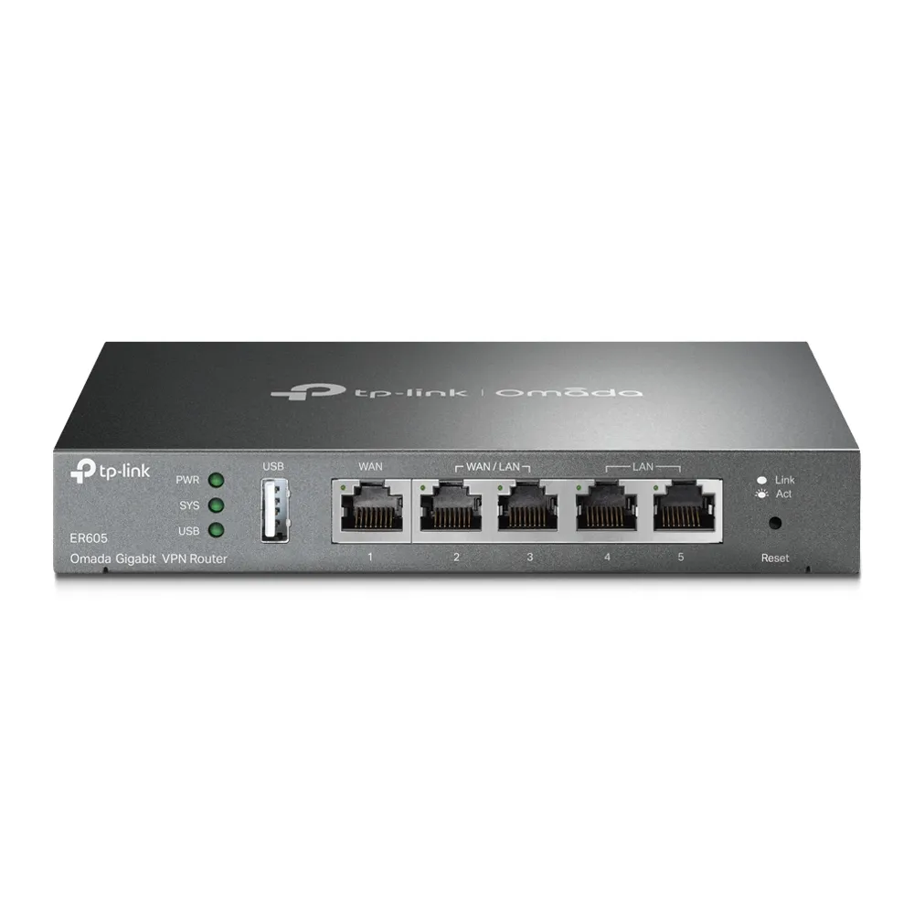 TP-Link Omada ER605 Kablolu Yönlendiricile