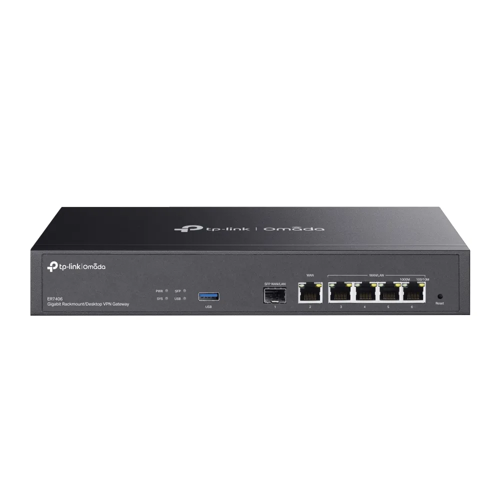 TP-Link ER7406 Kablolu Yönlendiricile