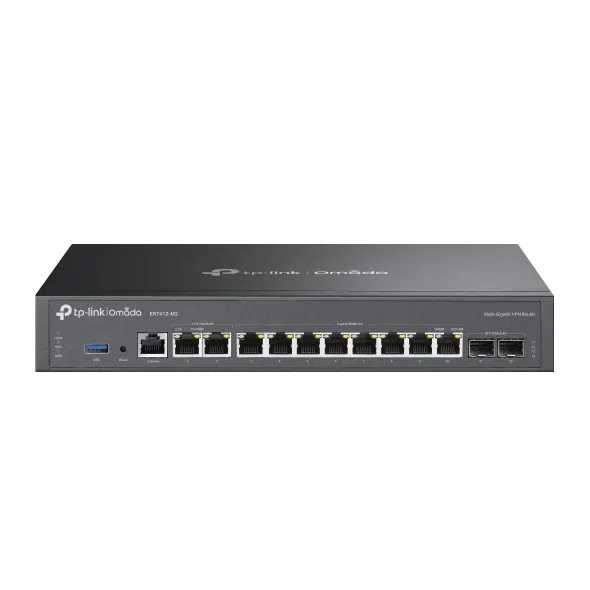 TP-Link Omada ER7412-M2(UN) Kablolu Yönlendiricile