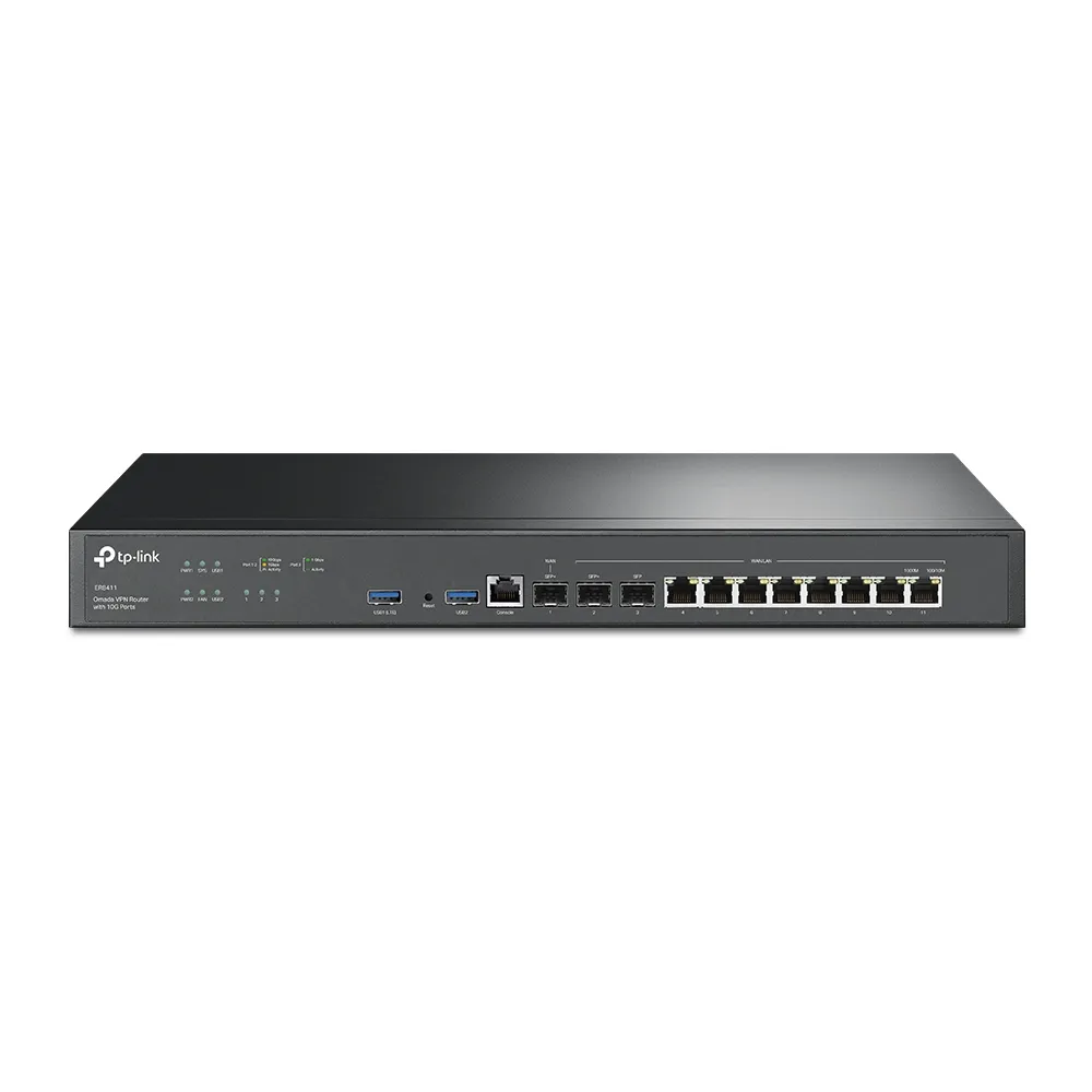 TP-Link Omada ER8411 Kablolu Yönlendiricile