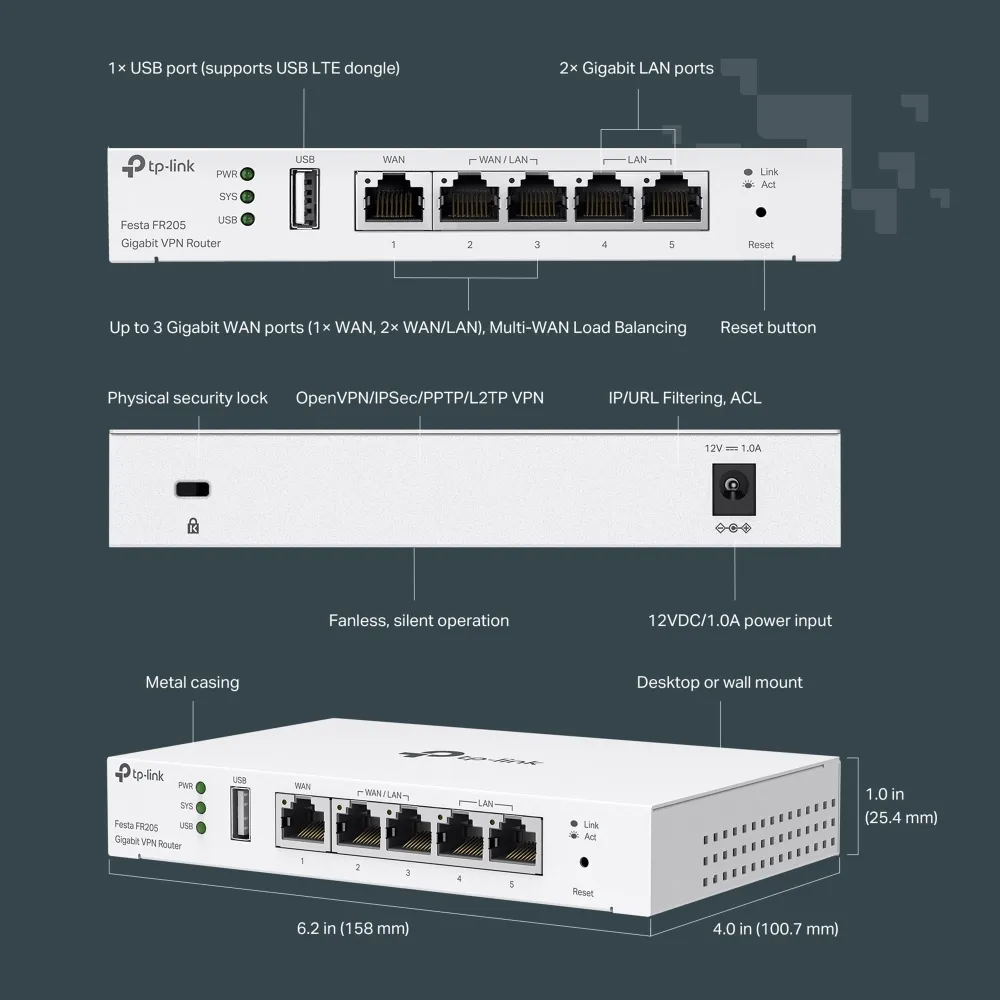TP-Link Festa FR205 Thumbnail 7