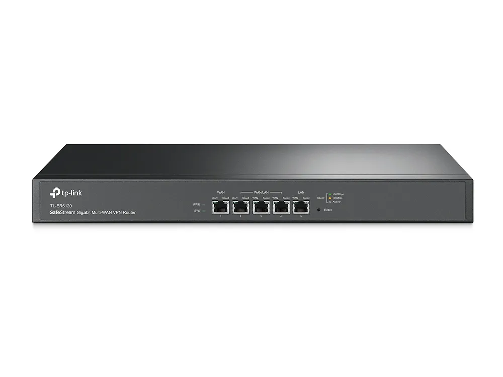 TP-Link TL-ER6120 V1 Kablolu Yönlendiricile