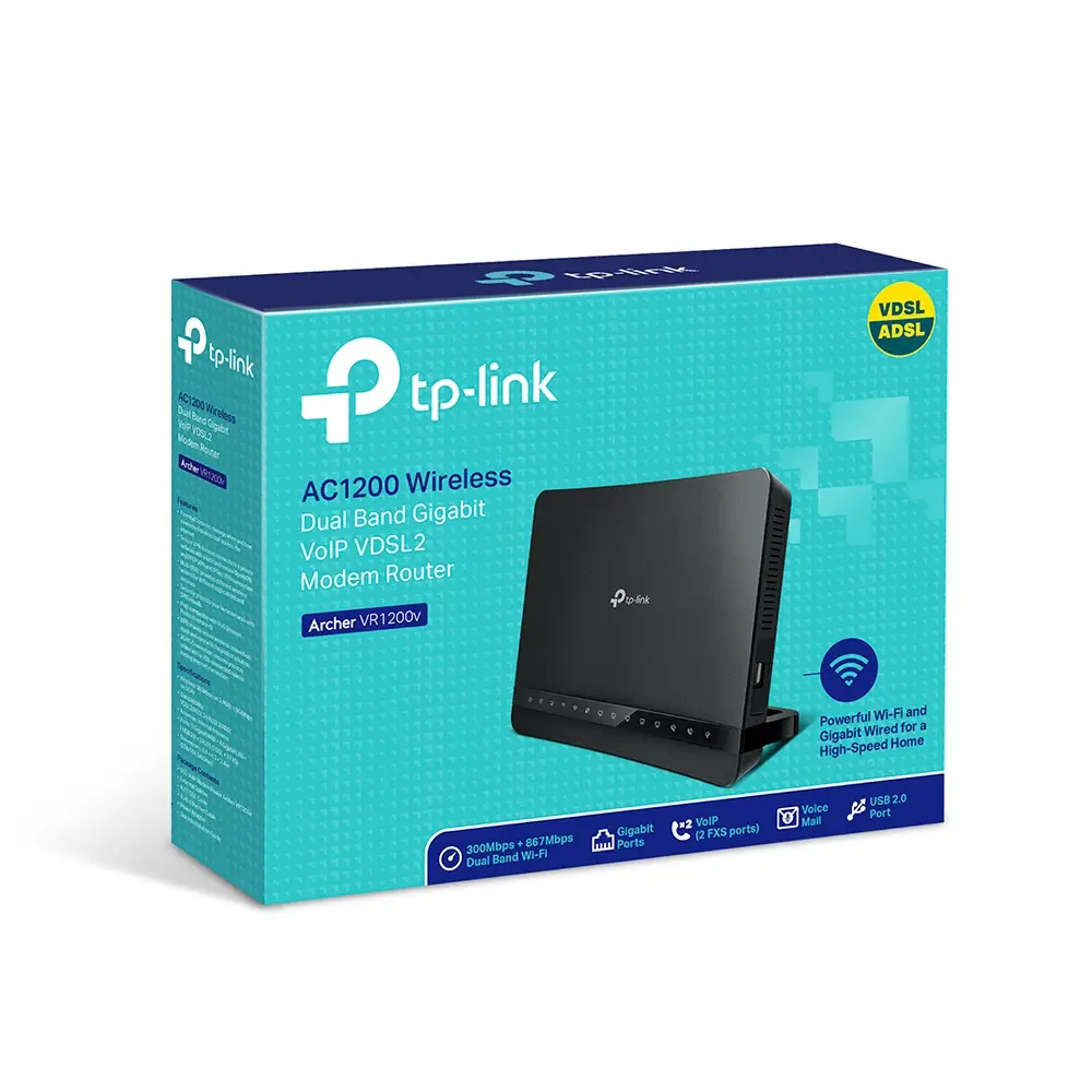 TP-Link VR1200v ARCHER VR1200V Thumbnail 3