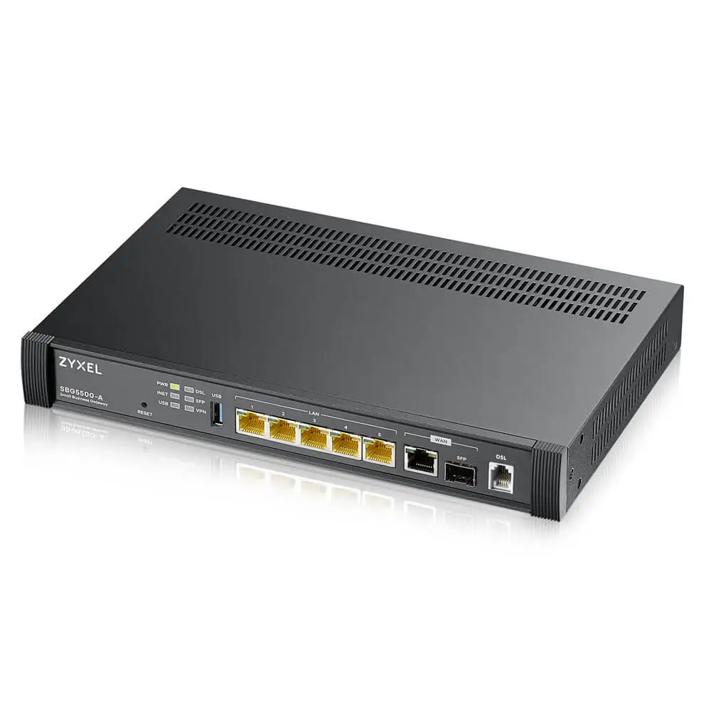 Zyxel SBG5500-A-ZZ0101F Kablolu Yönlendiricile