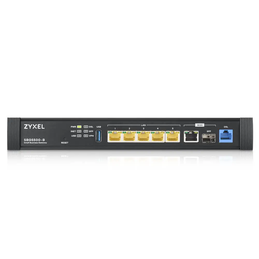Zyxel SBG5500-B-EU0101F Thumbnail 1