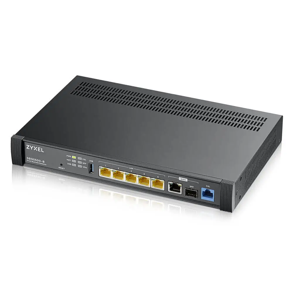 Zyxel SBG5500-B-EU0101F Kablolu Yönlendiricile