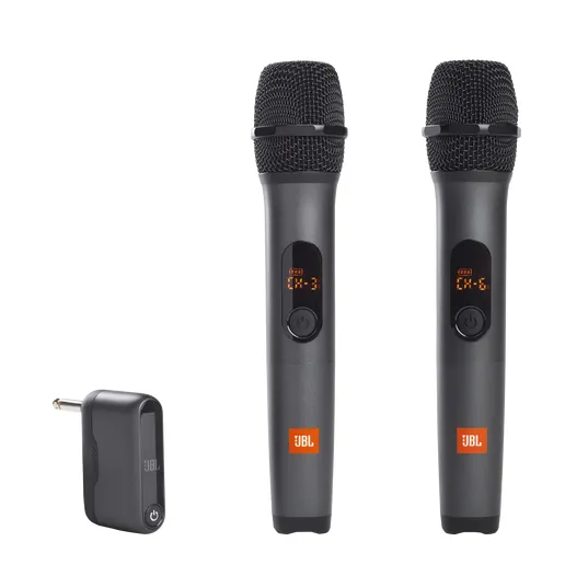 JBL Wireless Microphone Set Kablosuz Mikrofon Sistemleri
