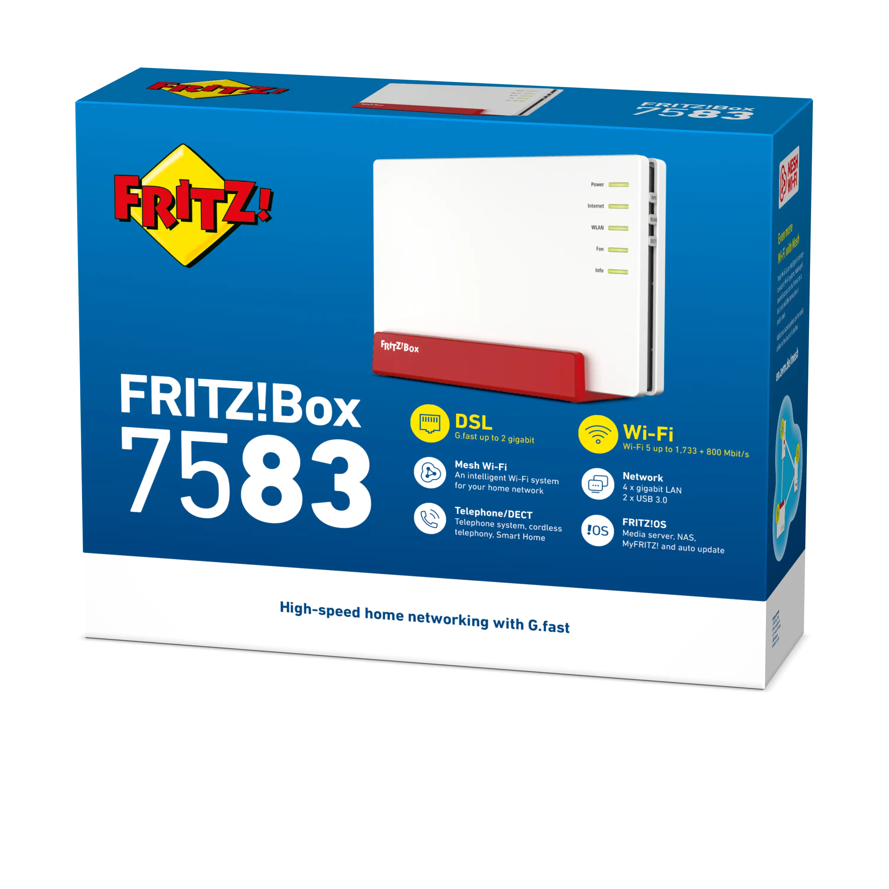 FRITZ! FRITZ!Box 7583 INT 20002899 Thumbnail 3