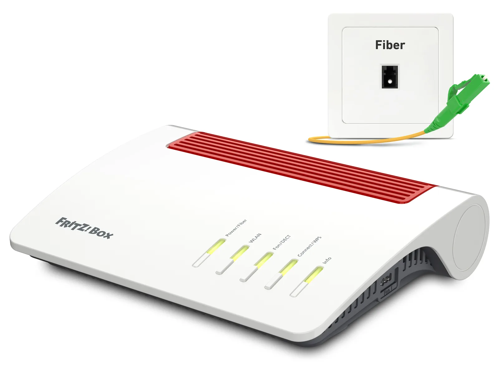 FRITZ!Box FTTH 5590: Edition Base 20003016 PROVIDER IWAY Kablosuz Yönlendiricile