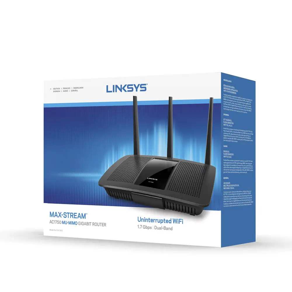 Linksys EA7300 4 GHz EA7300-EU Thumbnail 5