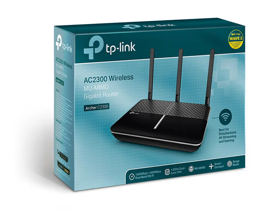 TP-Link Archer C2300 4 GHz Thumbnail 4