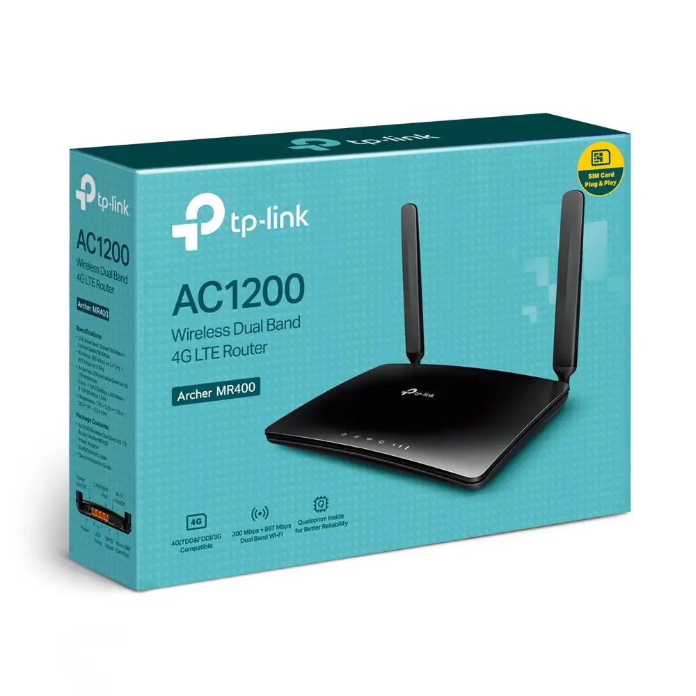 TP-Link Archer MR400 4 GHz Thumbnail 3