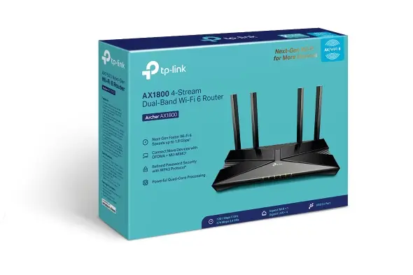 TP-Link AX1800 4 GHz ARCHER AX1800 Thumbnail 2