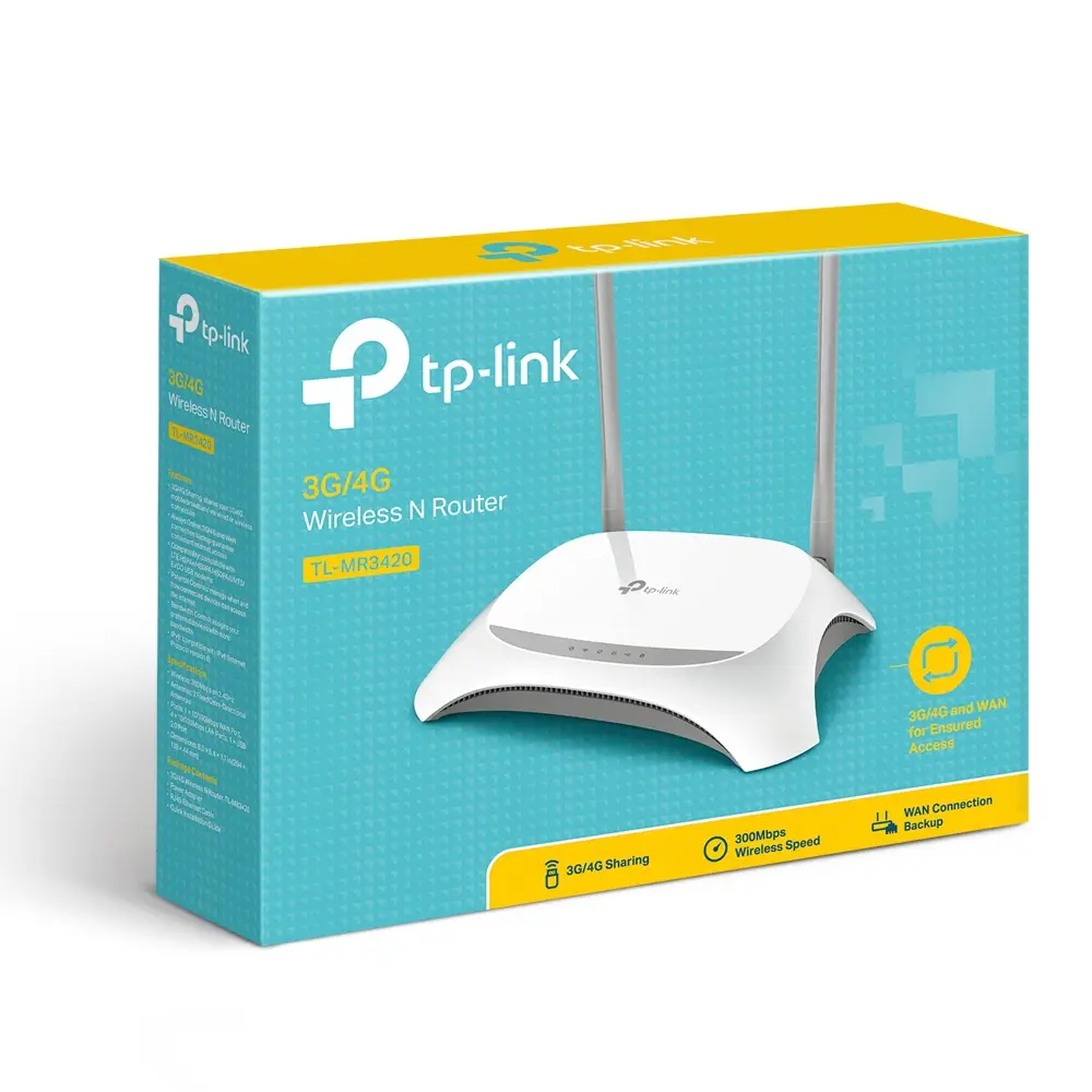 TP-Link TL-MR3420 4 GHz Thumbnail 4