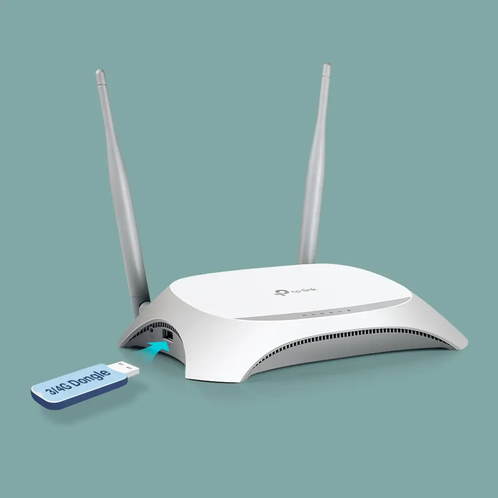 TP-Link TL-MR3420 4 GHz Thumbnail 6