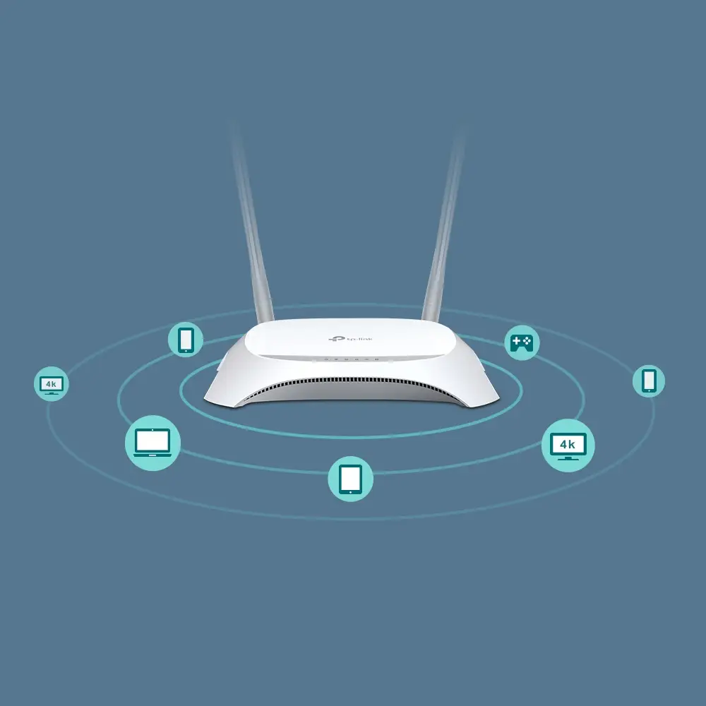 TP-Link TL-MR3420 4 GHz Thumbnail 7
