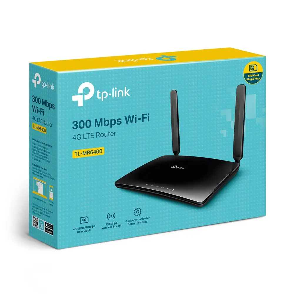 TP-Link TL-MR6400 4 GHz Thumbnail 3
