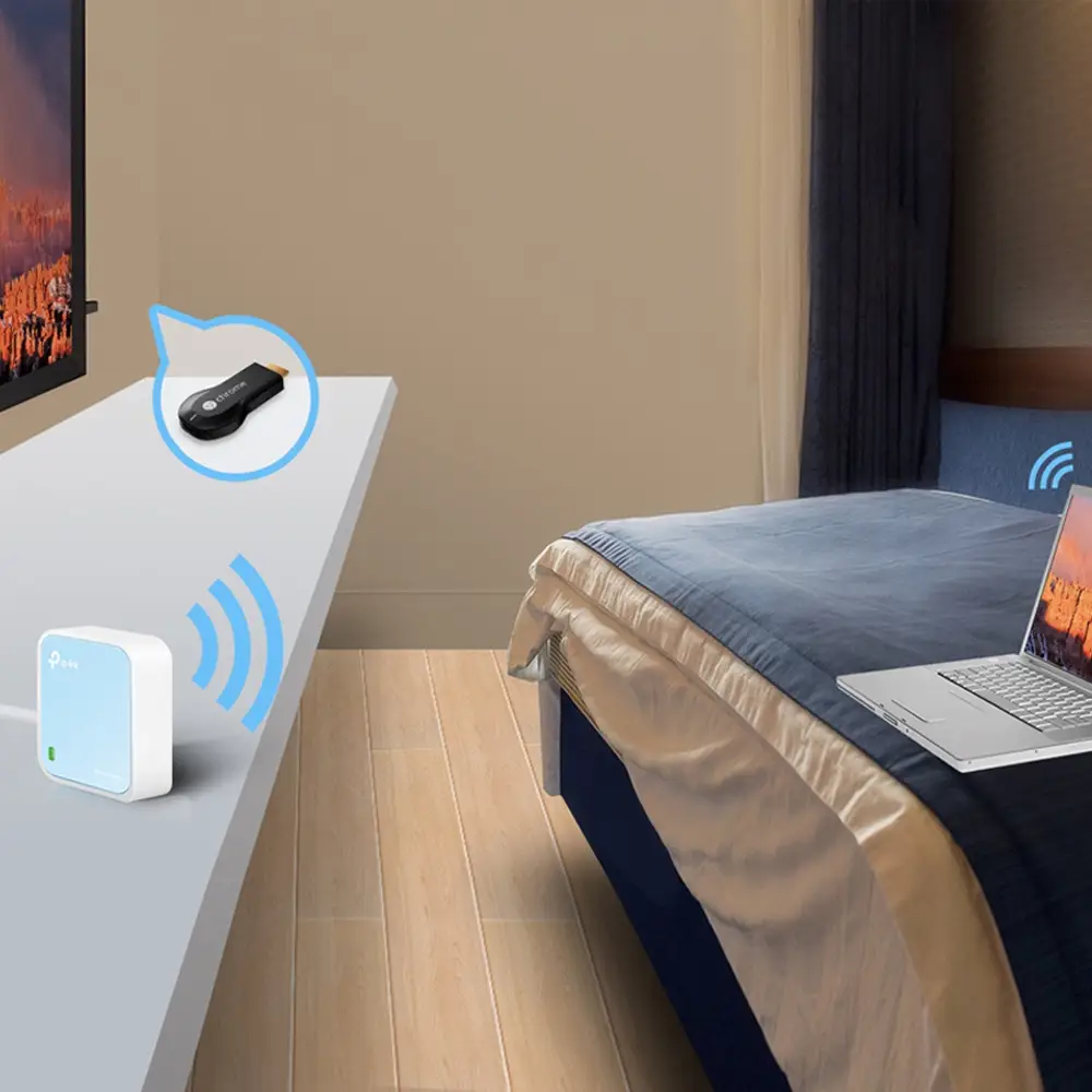 TP-Link TL-WR802N 4 GHz Thumbnail 5
