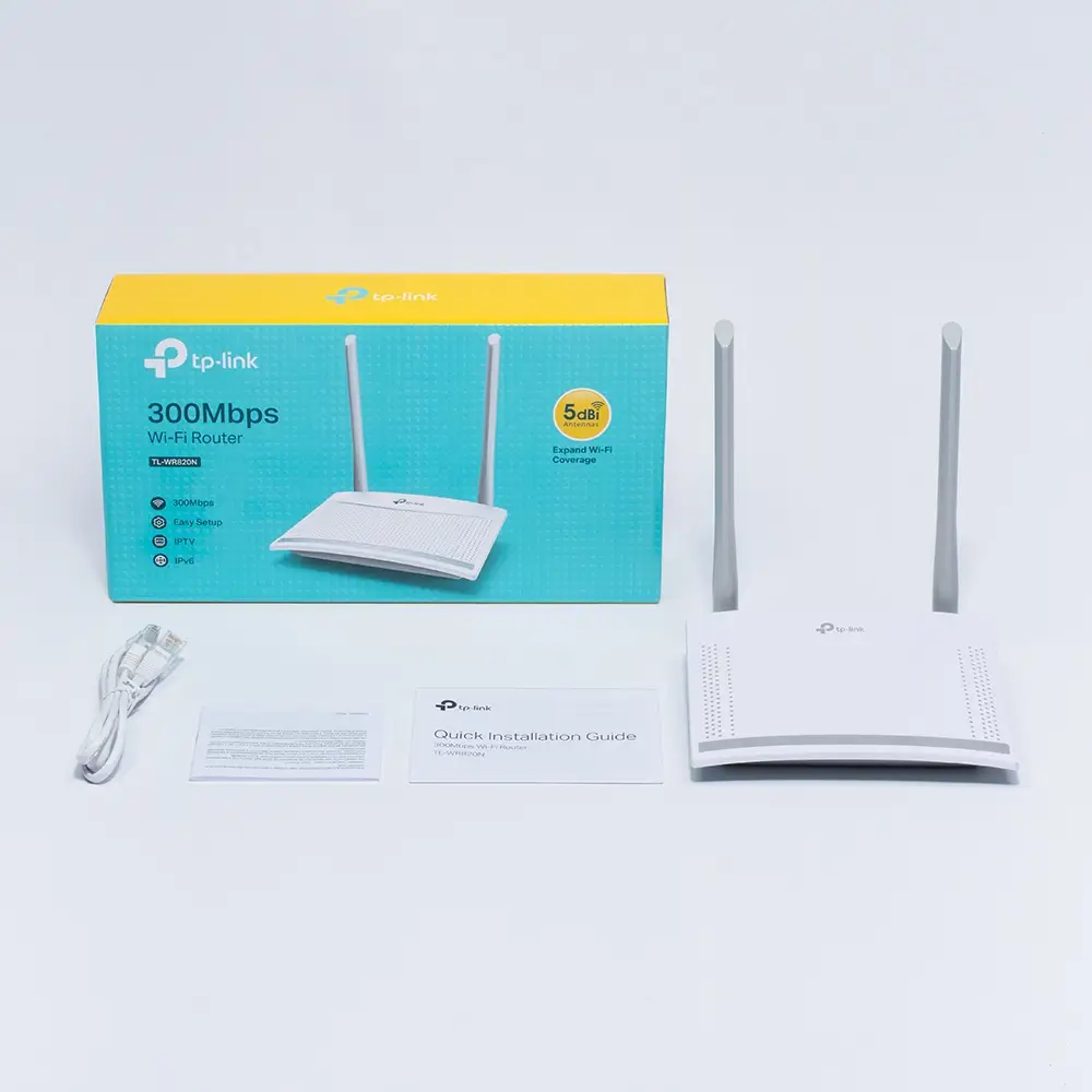 TP-Link TL-WR820N 4 GHz Thumbnail 5