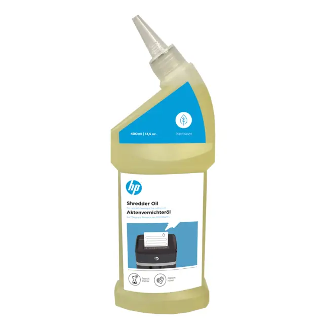 HP Shredder Oil, 400 ml 9132 Kağıt Öğütücü Aksesuarları