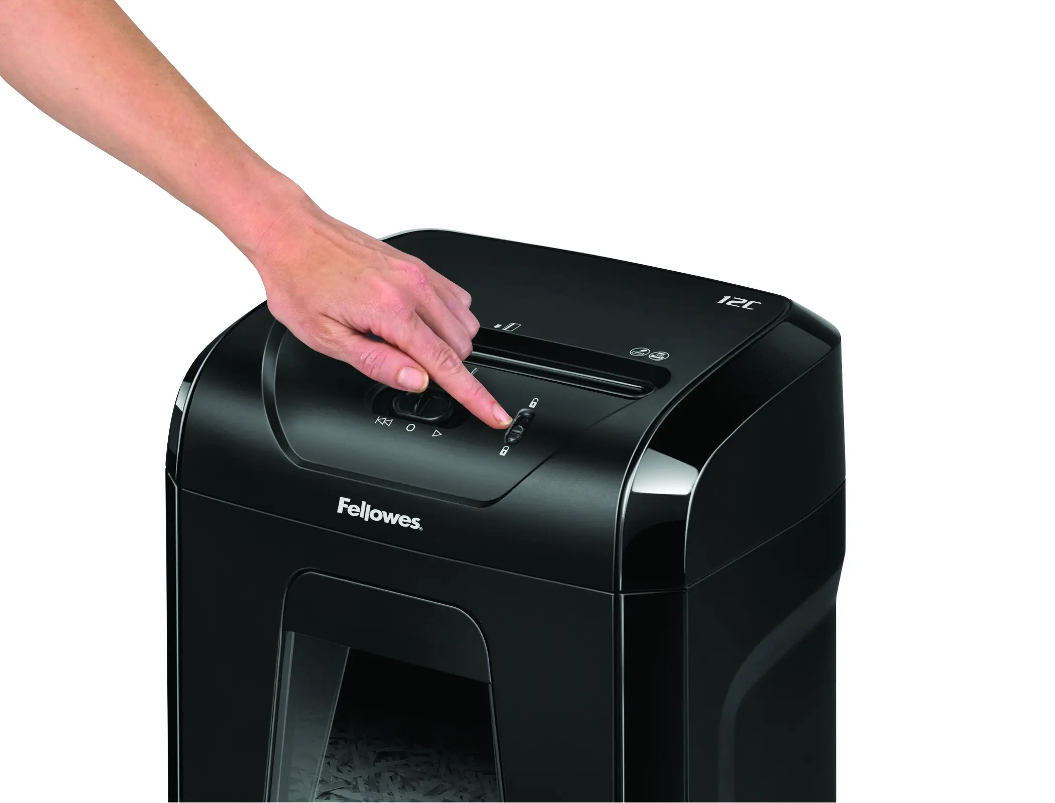Fellowes Powershred 12C 7120101 Thumbnail 3