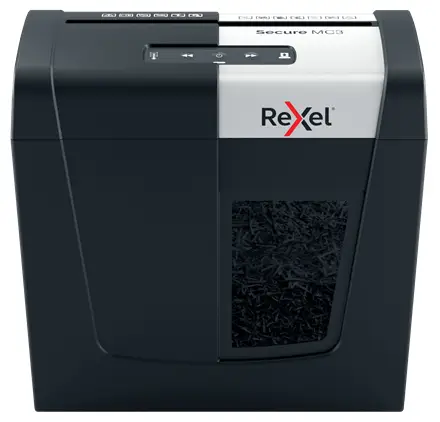 Rexel Secure MC3 2020128EU Kağıt Öğütücüle