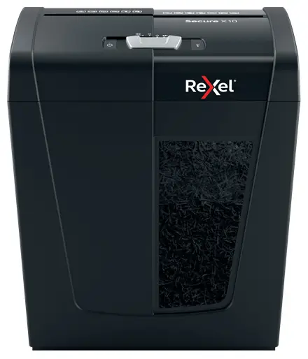 Rexel Secure X10 2020124EU Kağıt Öğütücüle