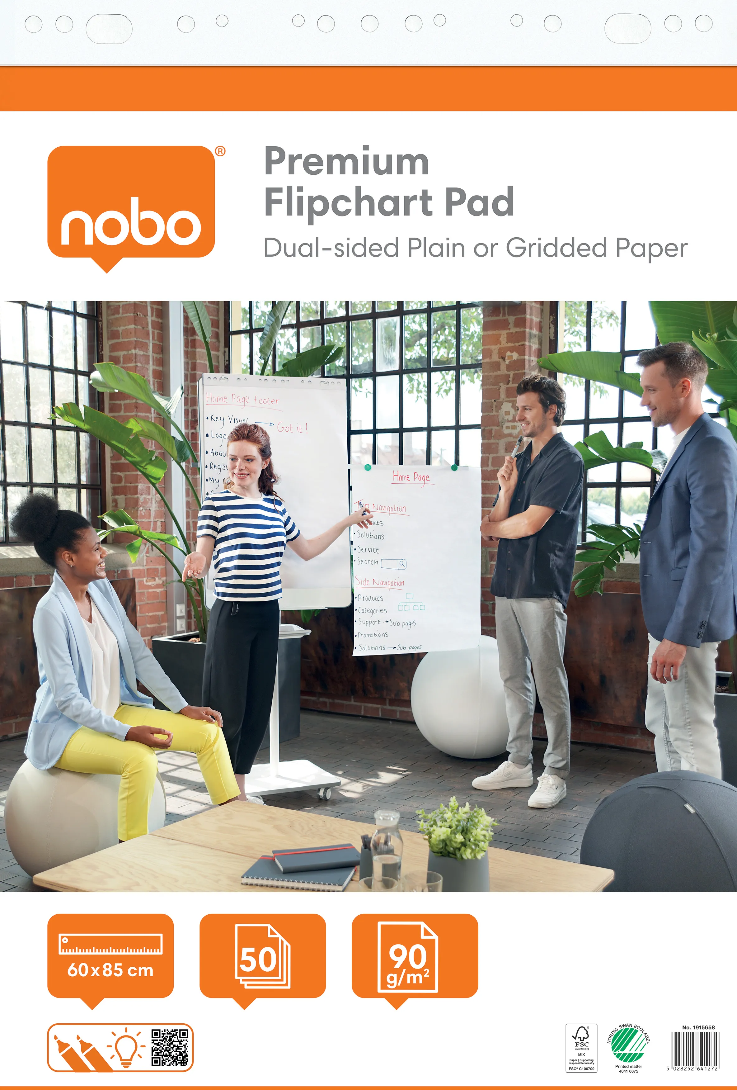 Nobo 1915658 Kağıt Tahta Aksesuvarları