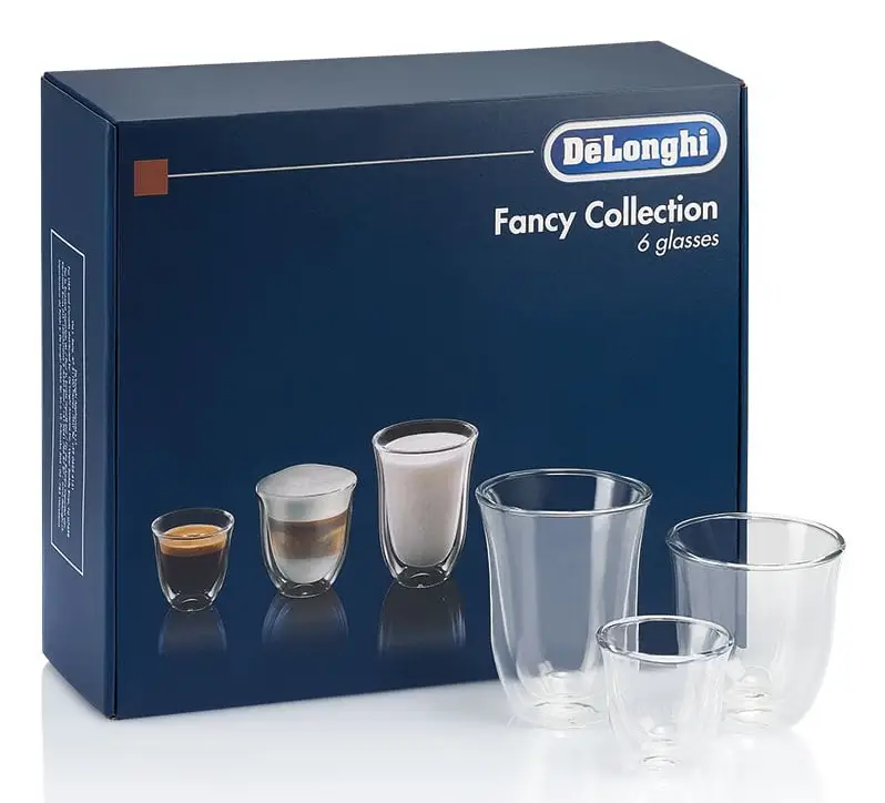 De’Longhi DLKC302 5513284451 Kahve Bardakları