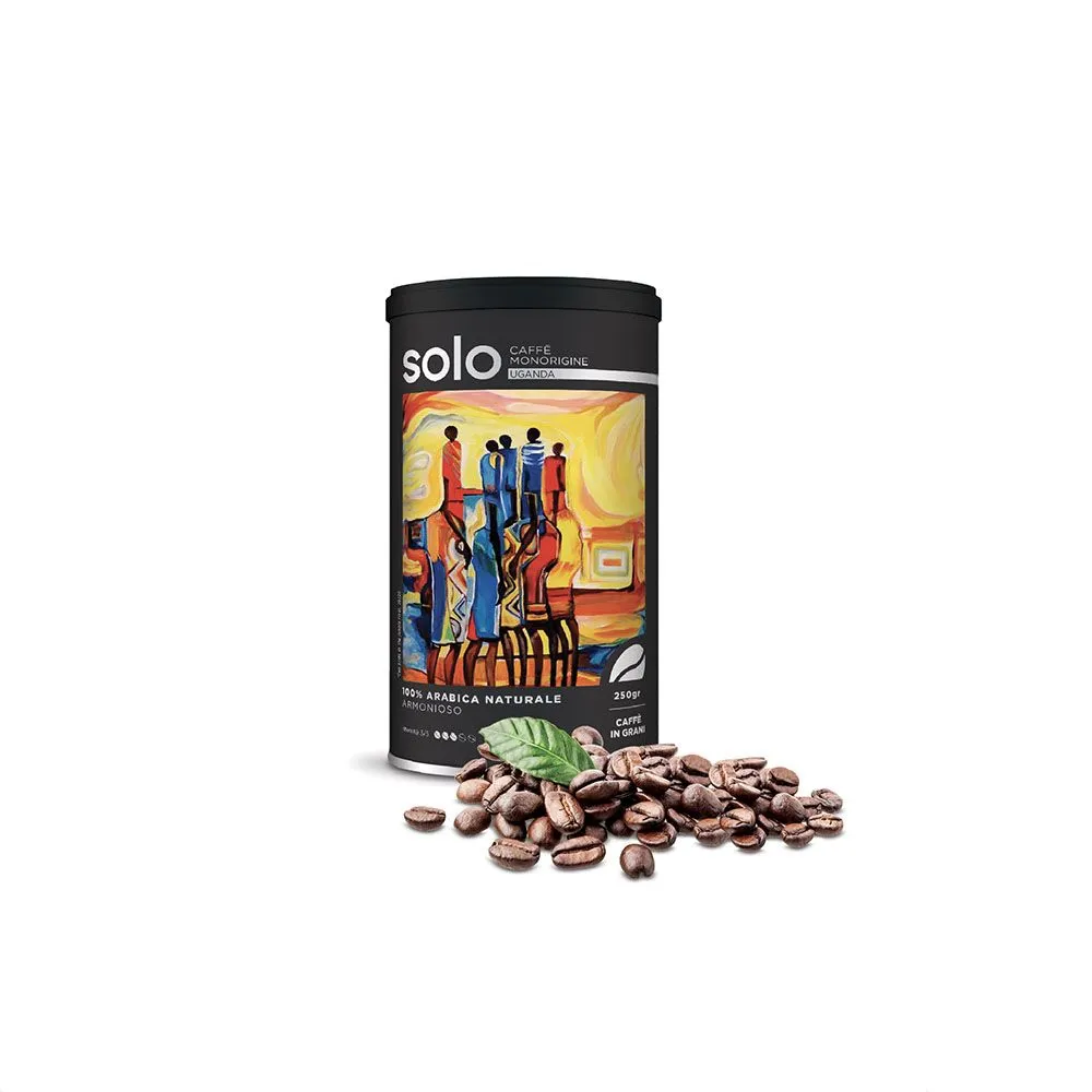 Polti SOLO Caffè monorigine Uganda GUG00250 Thumbnail 0