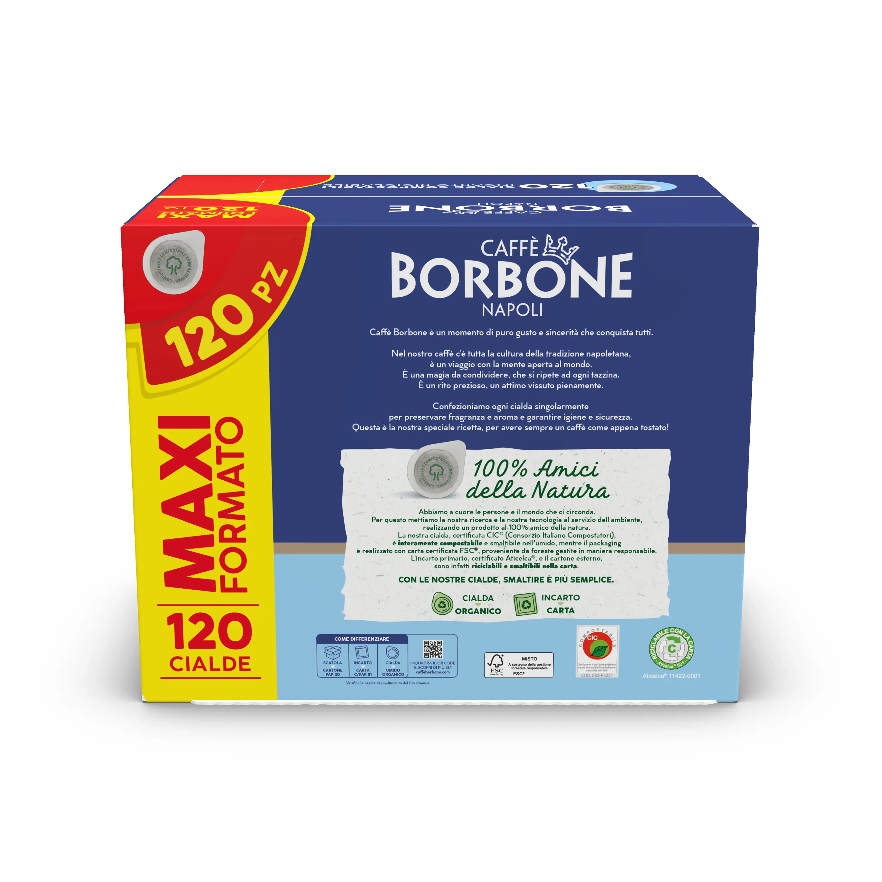 Caffè Borbone 44BNERADECISA120 Thumbnail 1