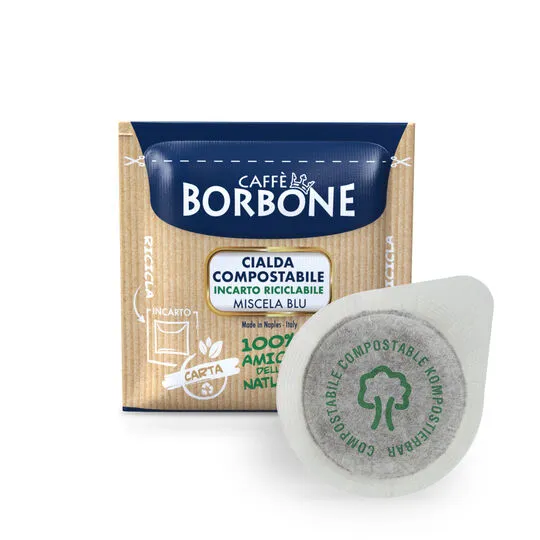 Caffè Borbone Cialda 44 BORBONE BLU 100 Kahve Kapsülleri & Podları