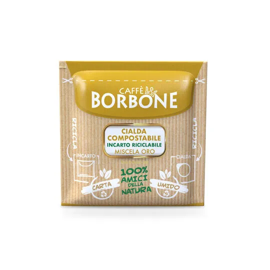 Caffè Borbone Cialda 44 BORBONE ORO 100 Thumbnail 1