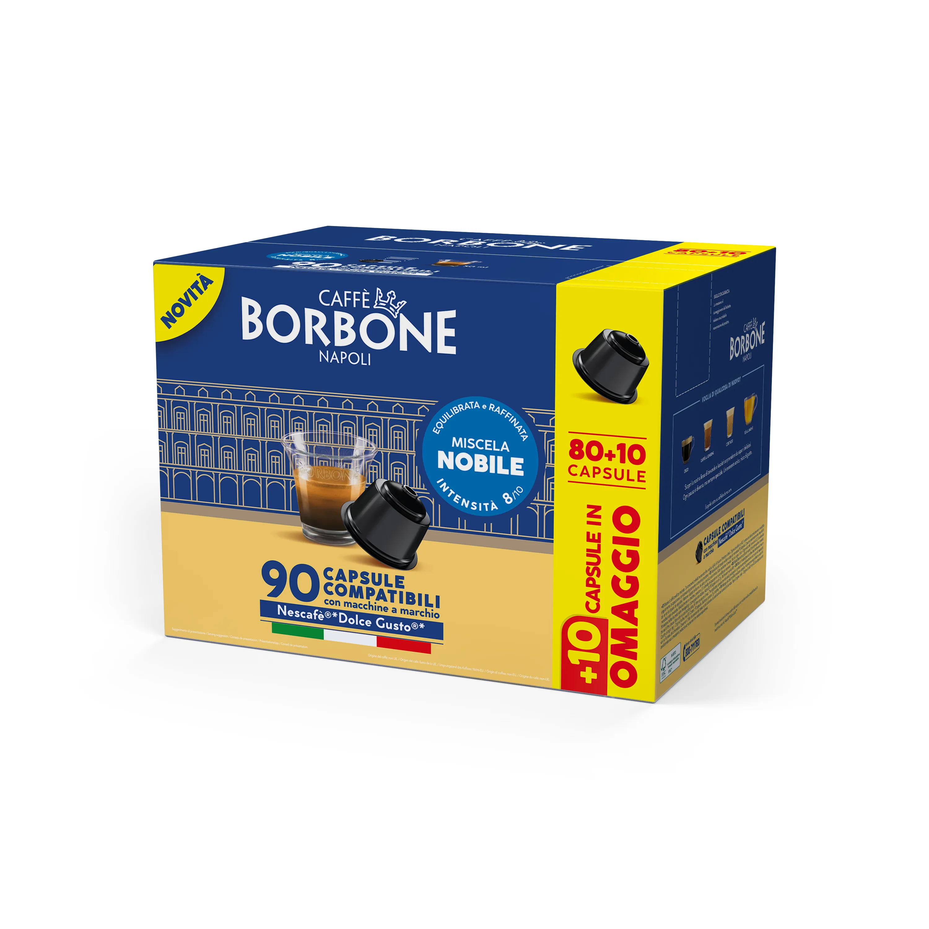 Caffè Borbone DGBBLUNOBILE90N Thumbnail 1