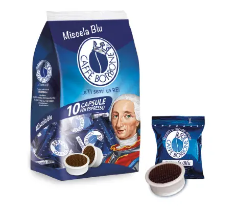 Caffè Borbone KABBLU010N Kahve Kapsülleri & Podları