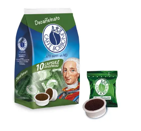 Caffè Borbone KABDEK010N Kahve Kapsülleri & Podları