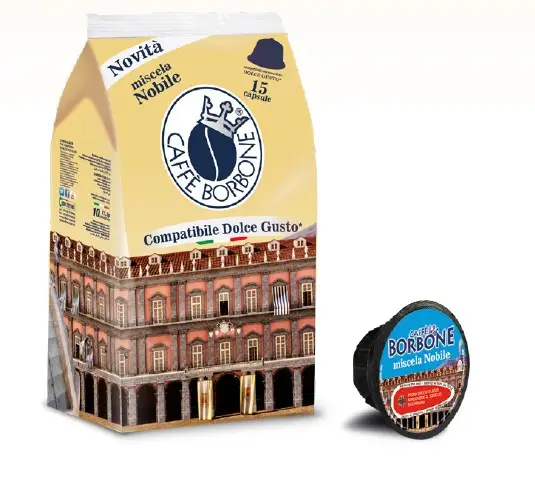 Caffè Borbone Miscela Nobile 8034028334474 Kahve Kapsülleri & Podları