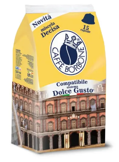 Caffè Borbone Miscela Suprema 8034028335242 Kahve Kapsülleri & Podları