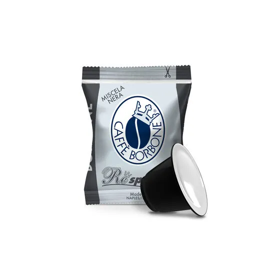Caffè Borbone Respresso NERA 100 Thumbnail 0