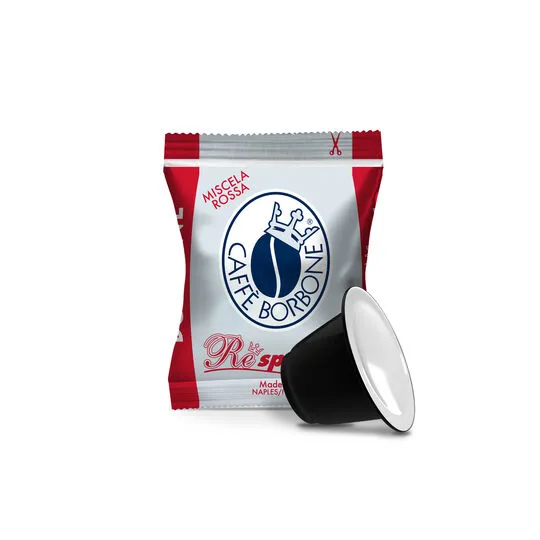 Caffè Borbone Respresso RED010N Kahve Kapsülleri & Podları