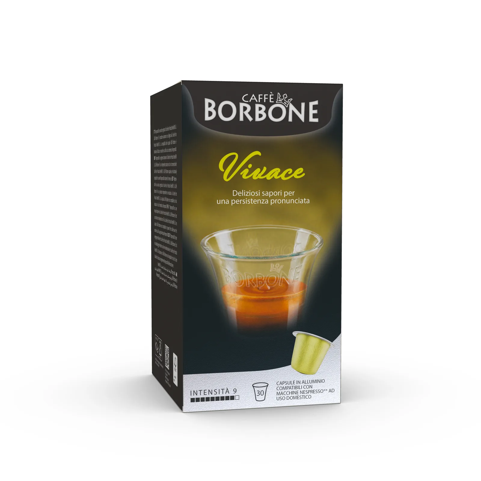 Caffè Borbone Vivace REBVIVACE8X30N Kahve Kapsülleri & Podları
