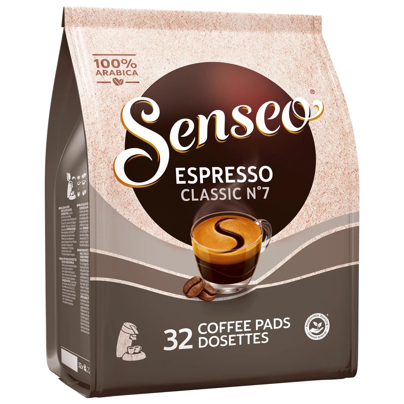 Senseo Espresso Classic 8711000869444 Kahve Kapsülleri & Podları