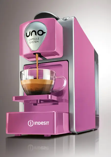 Indesit UNO 1 l CM HPS LP0 I PR Tam Otomatik Kapsüllü Kahve Makinesi Thumbnail 1