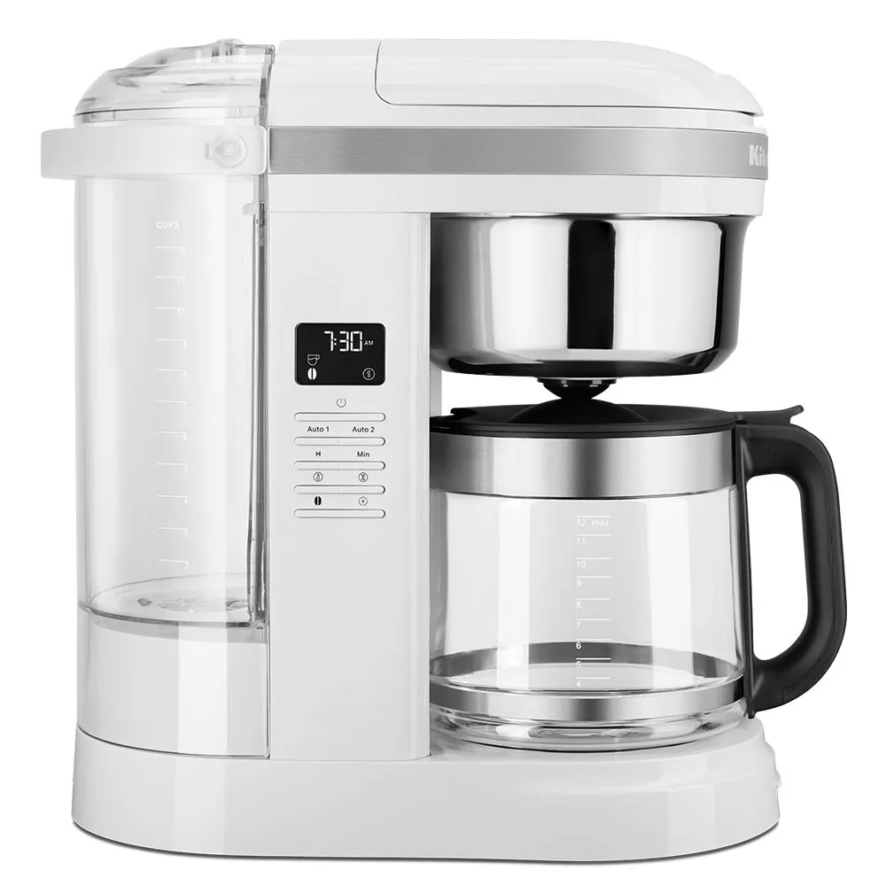 KitchenAid 5KCM1208EWH 859711580700 Yarı Otomatik 1.7 L Filtre Kahve Makinesi