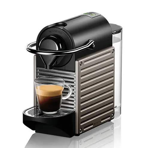 Krups Pixie XN304T.CH Tam Otomatik Kapsüllü Kahve Makinesi