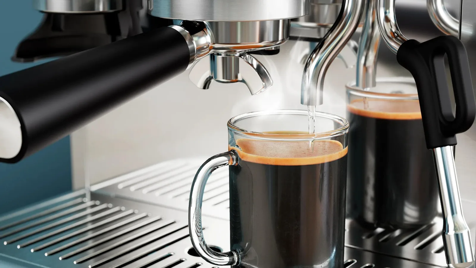 Philips Barista Brew PSA3228/01 Yarı Otomatik 2.3 L Espresso Makinesi Thumbnail 6
