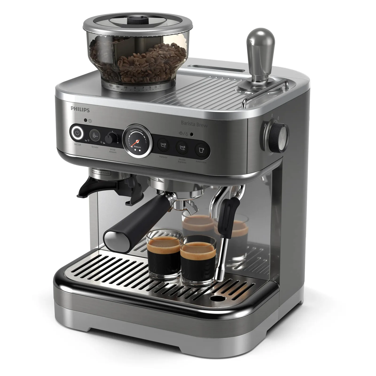 Philips Barista Brew PSA3228/01 Yarı Otomatik 2.3 L Espresso Makinesi Kahve Makinesi