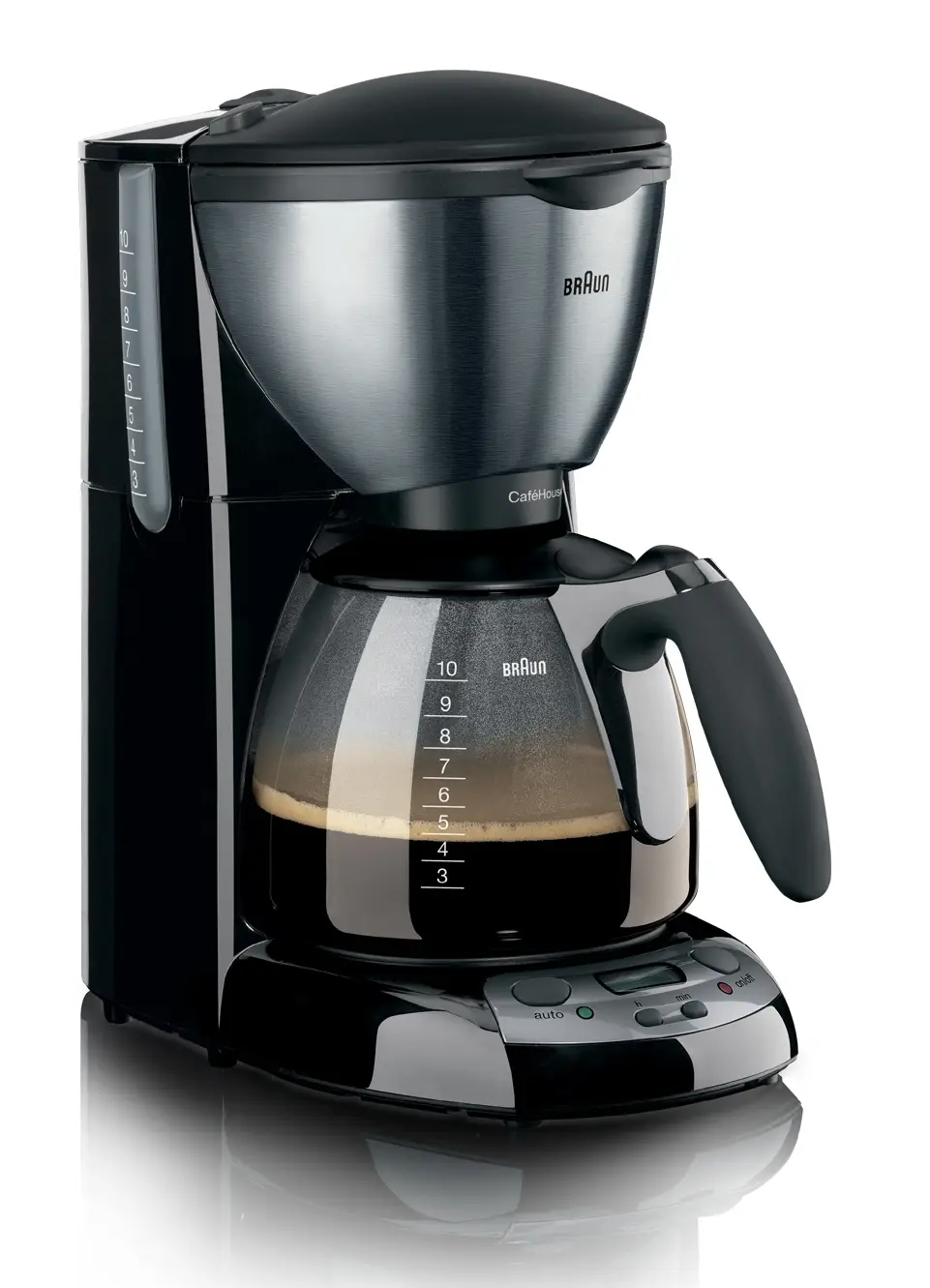 Braun KF590 634492 10 Fincan Filtre Kahve Makinesi