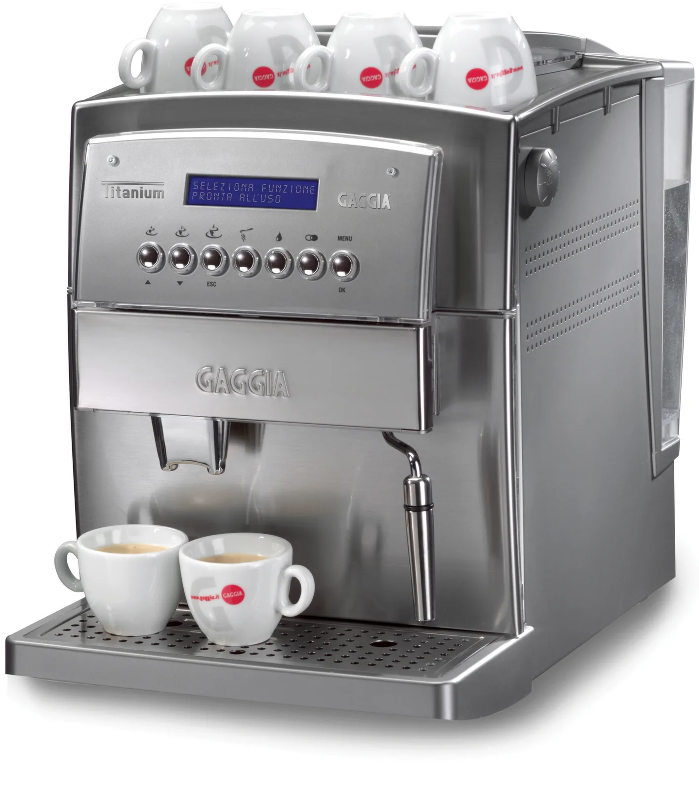Gaggia RI8171/50 Tam Otomatik 2.3 L Espresso Makinesi Kahve Makinesi
